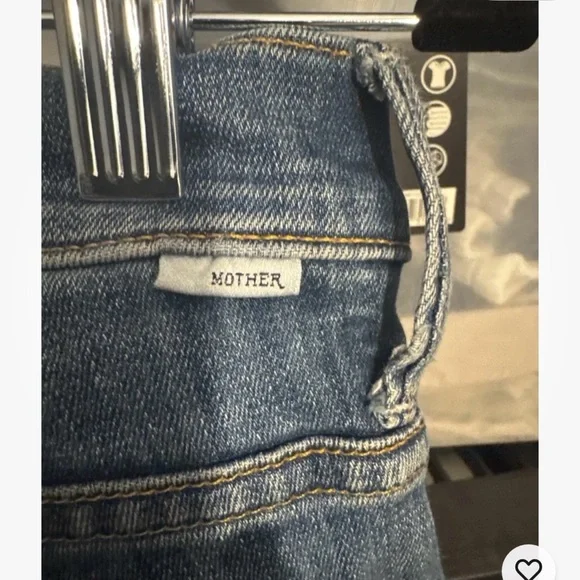 MOTHER Men Jeans Slim in Light Blue Wash - Picture 5 of 9